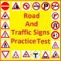 icon Road And Traffic Signs Test