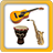 icon Music Instruments for kids(Muziekinstrumenten en geluiden) 1.4