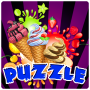 icon Pazzle(Puzzels voor kinderen. Snoep cake)