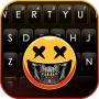 icon Skull Emoji(Skull Emoji Keyboard Achtergrond
)