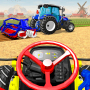 icon Tractor Farming Game(Tractor Rijden Farming Games
)