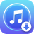 icon Music Downloader(Gratis muziekdownloader -Mp3 muziek downloaden
) 1.2.1