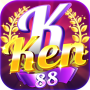 icon Ken88(Ken88: Game Danh Bai Doi Thuong Nổ Hũ
)