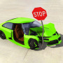 icon Model S Crash Simulator(Car Crash Simulator Games CSR
)