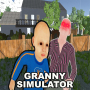 icon Granny Simulator Mod(Crazy Granny Mod Simulator
)