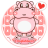 icon Pink Cute Hippo(Pink Schattig Hippo Thema
) 9.3.9_0223