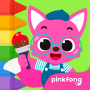 icon Pinkfong Coloring Fun(Pinkfong Coloring Fun for kids)