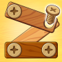 icon Wood Nuts & Bolts(Woodle - Houtschroefpuzzel)