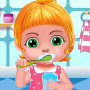 icon Baby Daily Activities(Babyverzorgingsspellen voor kinderen)