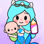 icon Mermaid Games: Princess Salon (: Prinsessensalon)