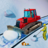 icon REAL SNOW EXCAVATOR: SNOW BLOWER CRANE SIMULATOR(City Road Bridge Construction) 1.0