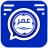 icon app2023.aplicgul(WhatsApp Omar, de originele blauwe 2023,) 9.9