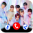 icon BTS Video Call(BTS Videogesprek Prank: Nepvideogesprek met BTS
) 1.4