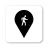 icon Map, Navigation for Pedestrian(Kaart, navigatie voor voetgangers) 8.2.1