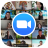 icon Meetly(Videoconferenties voor een ontmoeting met) 1.0