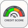 icon Check Credit Score and Report (Kredietscore en rapport)