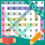 icon Word Search puzzle game 2024 (Woordzoeker puzzelspel 2024)