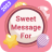 icon Sweet Message For 1.0.2