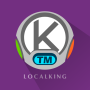 icon com.kingwaytek.naviking.telemetrics(Navigation KingTM als je blij bent en je handen jeuken - ondersteunt Android Auto)