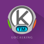 icon com.kingwaytek.naviking.telemetrics(Leke Navigation KingTM - ondersteunt Android Auto)