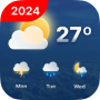 icon Weather Forecast(Dagelijkse weersvoorspelling en radar)