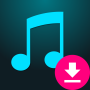icon Mp3Downloader(Music Downloader Mp3 Download Muziekherkenning)