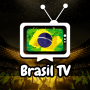 icon TV Brasil(Brasil TV -assistir oa futebol)