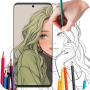 icon AR Draw Sketch: Trace & Paint (AR Draw Schets: Trace Paint)