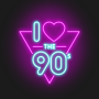 icon I LOVE THE 90s