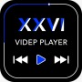 icon XXVI Video Player - Downloader (XXVI-videospeler - Downloader
)