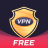 icon Flat VPN Free(Gratis VPN, snel en veilig - Flat VPN Gratis
) 1.0.8
