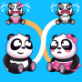 icon Panda Puzzle: Draw To Home(Pandapuzzel: Trek naar huis)