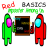 icon Red Imposter Baldis(Red Baldi's Impostor In Among Us
) 2.4.2