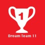 icon Dream Team XI(DreamTeam11 - Team voor Dream11
)
