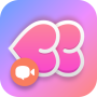 icon Sweet Chat(Zoete chat: Online videogesprek)