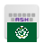 icon Arabic for AnySoftKeyboard(Arabisch voor AnySoftKeyboard) 4.1.368