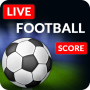 icon Live Football Score(Football TV live Streaming HD - live voetbal TV
)