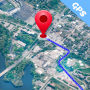 icon GPS Live Navigation & Maps (GPS Live navigatie en kaarten)