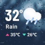 icon com.localweather.radar.climate(Lokaal weer: live weersvoorspelling)