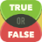 icon True or False(Waar of niet waar - Test je vaardigheden) 2.4