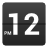icon Retro Clock(Retro klok Widget) 2.5.4