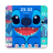 icon Blue Koala Wallpaper HD(Schattige Blauwe Koala Wallpapers HD) 1.0