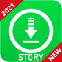 icon Story Saver(Status saver voor whatsapp
)