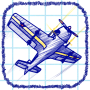 icon Doodle Planes(Doodle vliegtuigen)