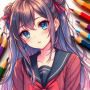 icon Draw Sketch - Learn Draw Anime (Draw Sketch - Leer anime tekenen)