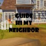 icon guide hello my neighbor alpha(hallo mijn buurman alpha
)