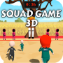 icon SQUAD GAME 3D Green light (SQUAD GAME 3D Groen licht
)