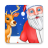 icon Santas Christmas Day(Kerstdag van de Kerstman) 1.16