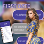 icon First Date(Live chat - Meet girls
)