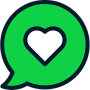 icon WaChat: Chatea, Citas y Amigos(Chat en ontmoet mensen zoals jij)